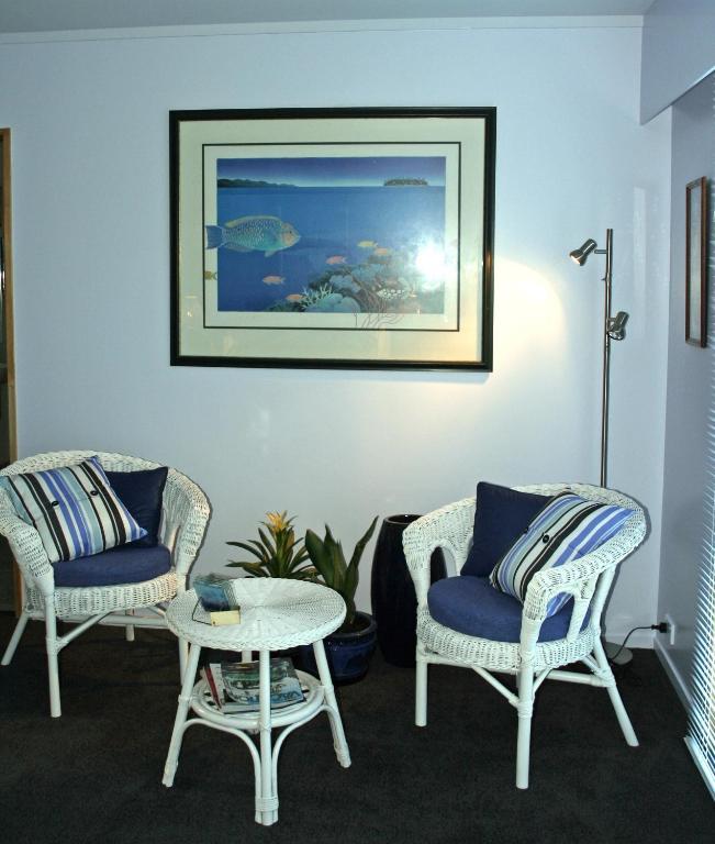 Twin Waters Lodge Collingwood Eksteriør bilde
